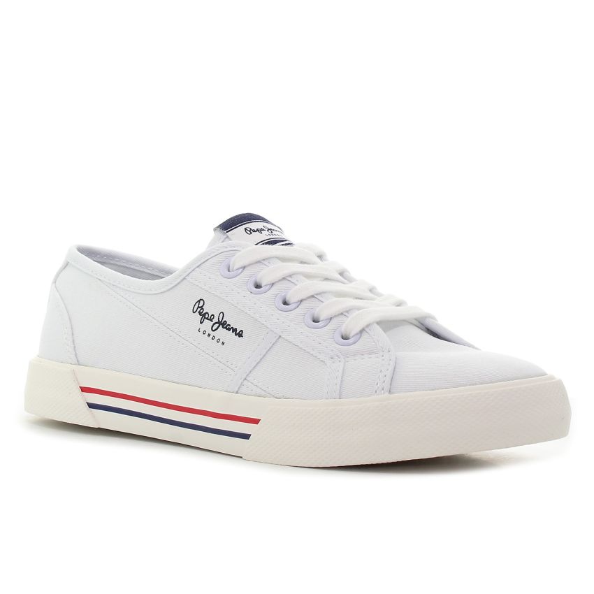 Pepe Jeans - Brady Basic fehér női cipő