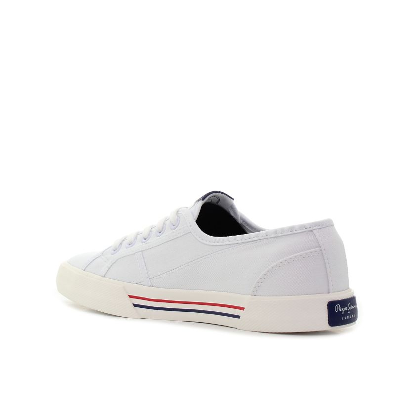 Pepe Jeans - Brady Basic fehér női cipő