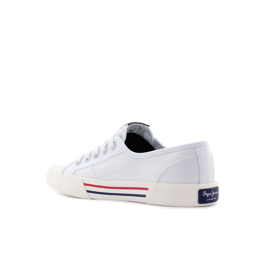 Pepe Jeans - Brady Basic fehér női cipő