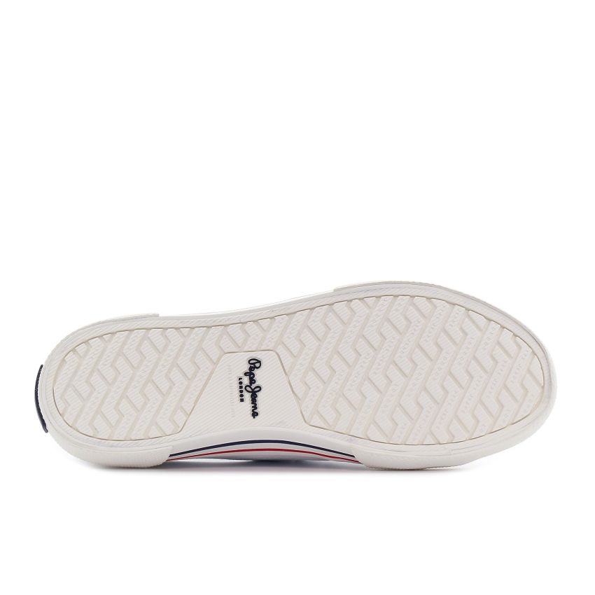 Pepe Jeans - Brady Basic fehér női cipő