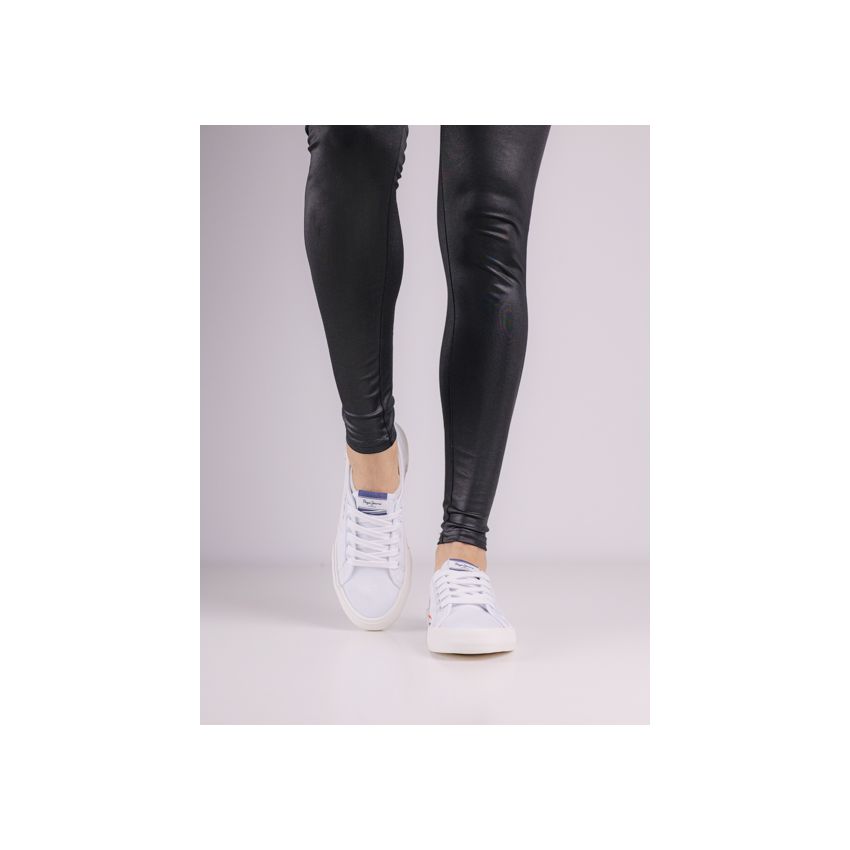 Pepe Jeans - Brady Basic fehér női cipő