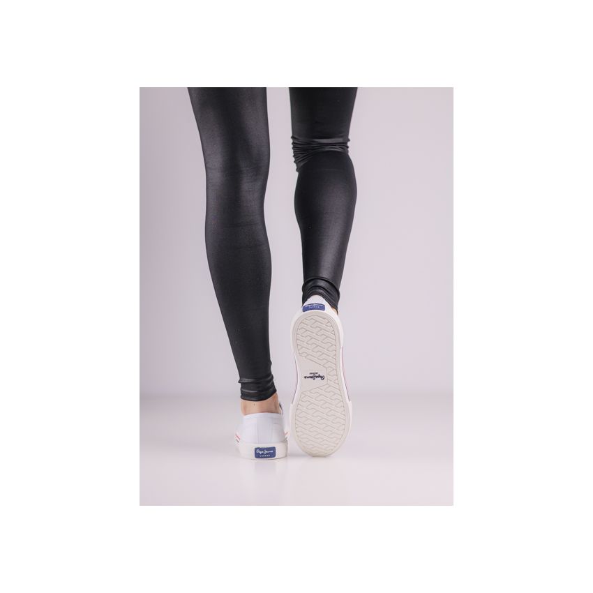 Pepe Jeans - Brady Basic fehér női cipő