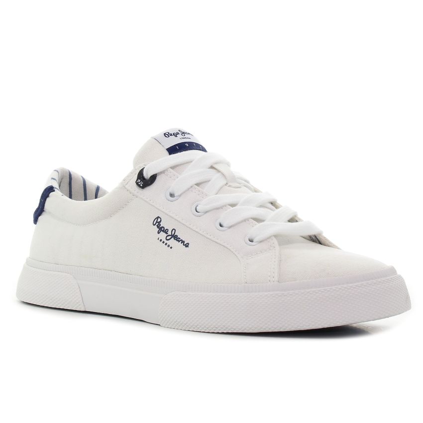 Pepe Jeans Kenton Bass fehér női cipő