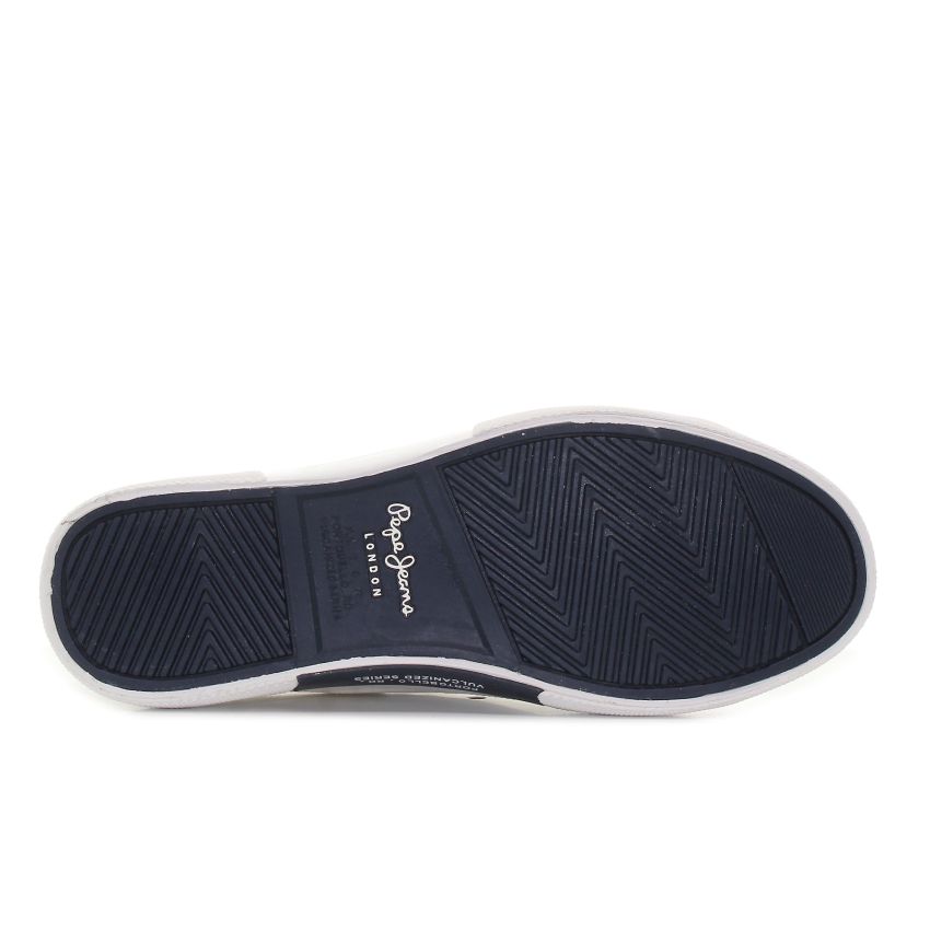 Pepe Jeans Kenton Bass fehér női cipő