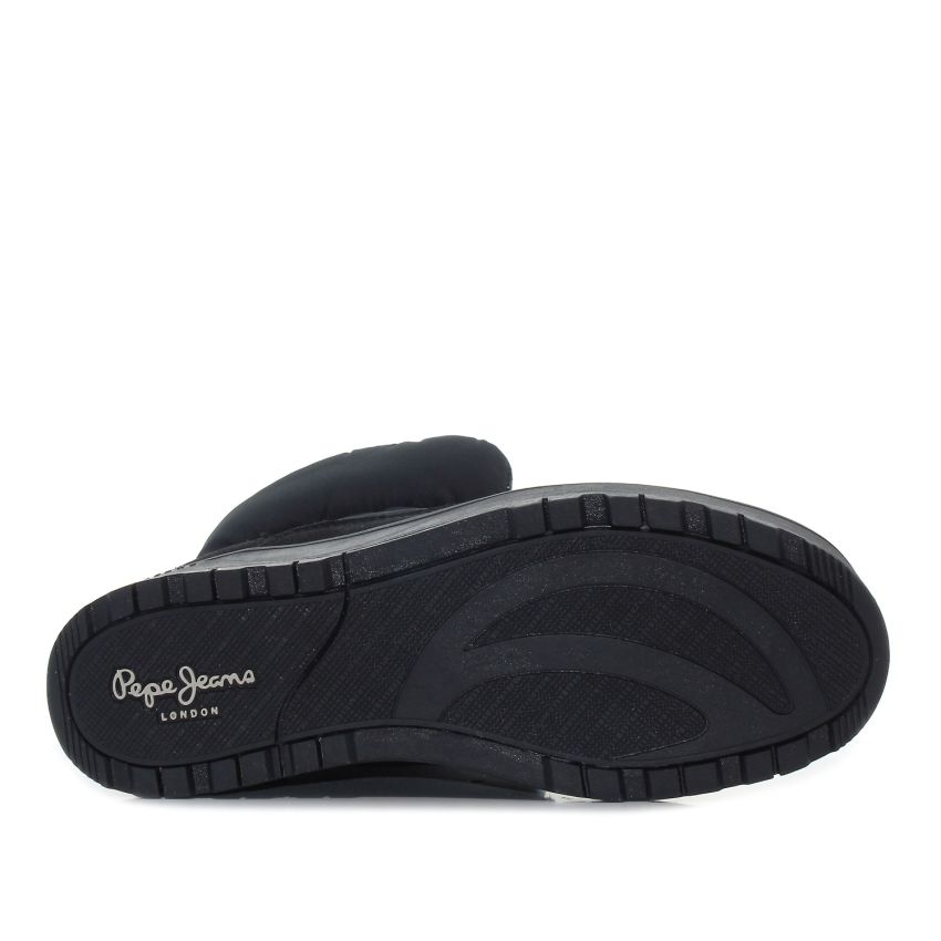 Pepe Jeans Kore Snow W fekete női csizma