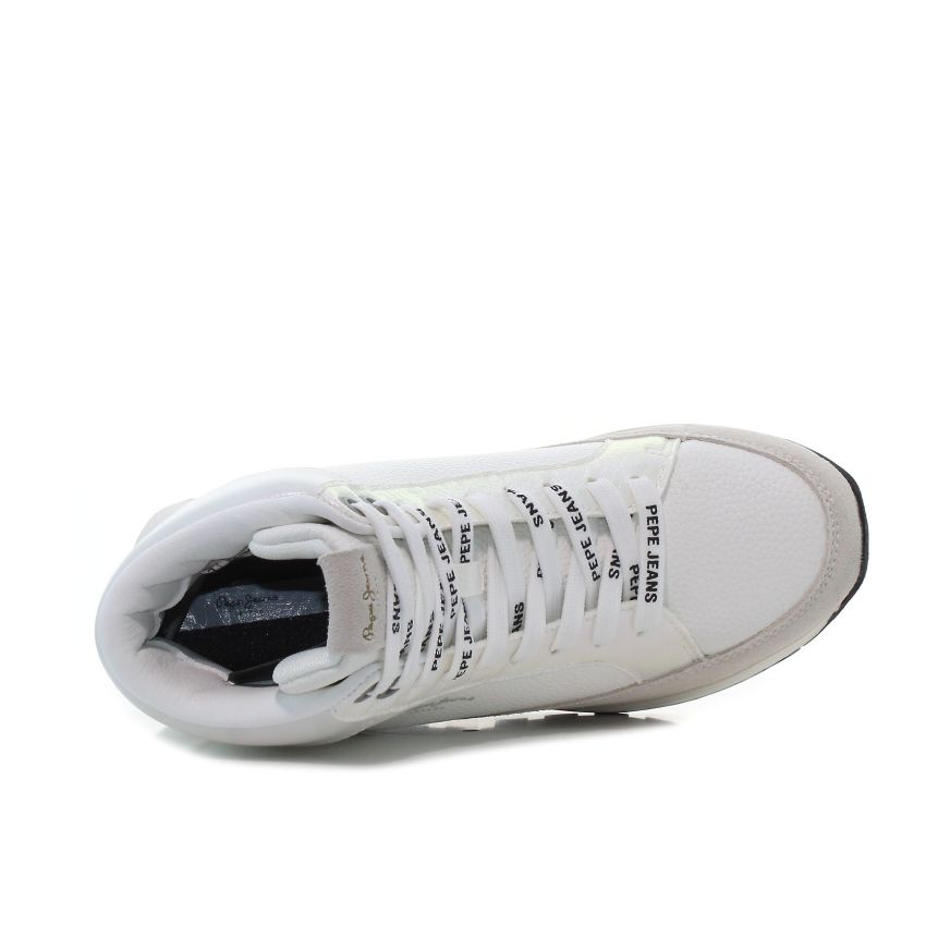 Pepe Jeans Dean Moll fehér női cipő