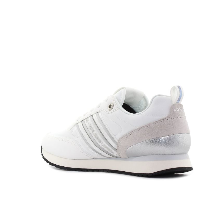 Pepe Jeans - Dublin Half fehér női cipő