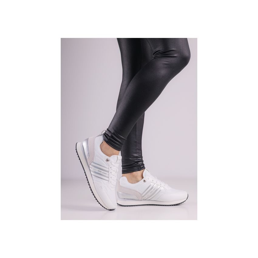 Pepe Jeans - Dublin Half fehér női cipő