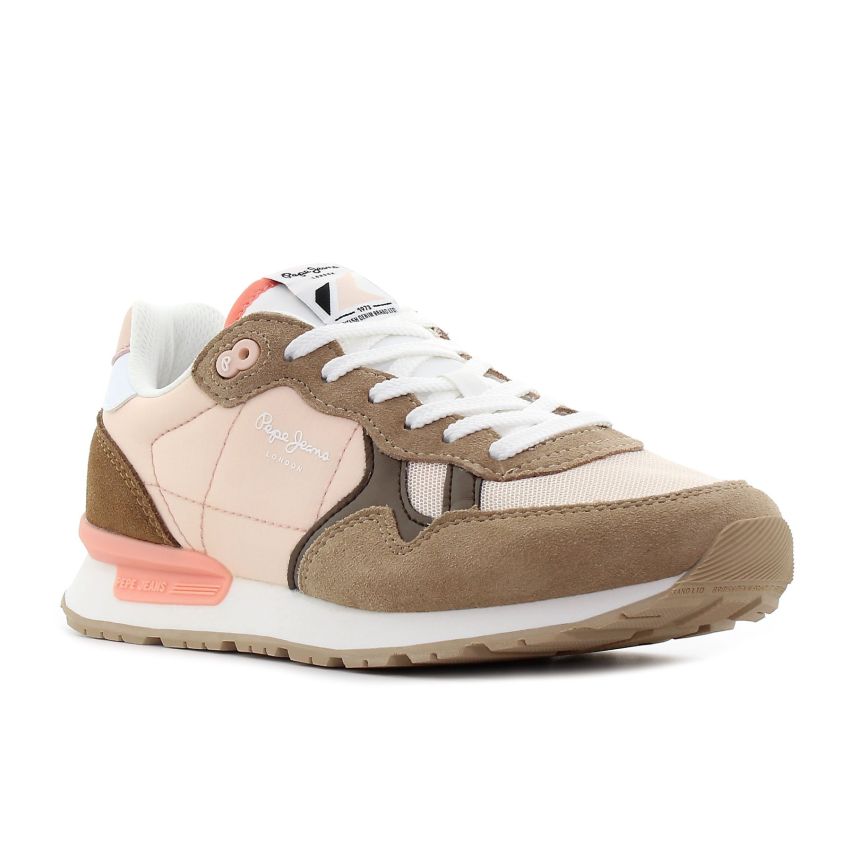 Pepe Jeans - Brit Camp barna női cipő