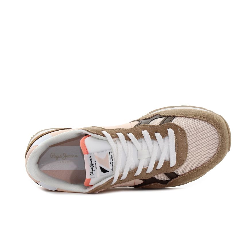 Pepe Jeans - Brit Camp barna női cipő