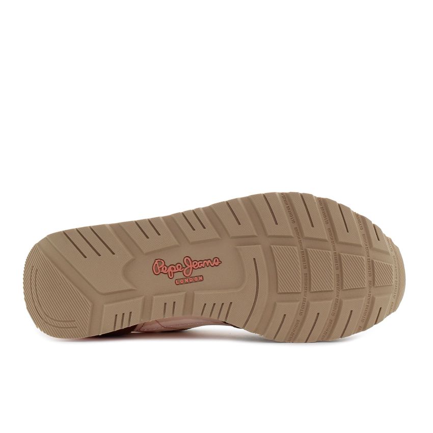 Pepe Jeans - Brit Camp barna női cipő