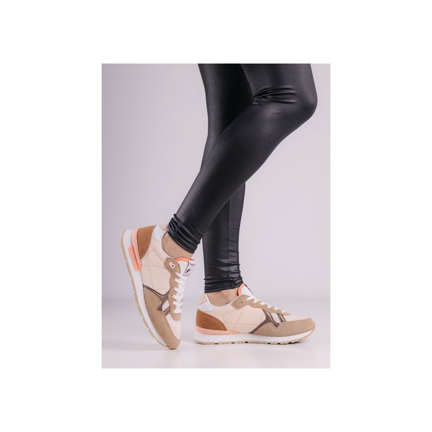 Pepe Jeans - Brit Camp barna női cipő