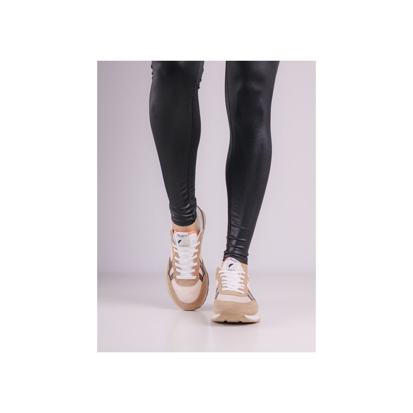 Pepe Jeans - Brit Camp barna női cipő