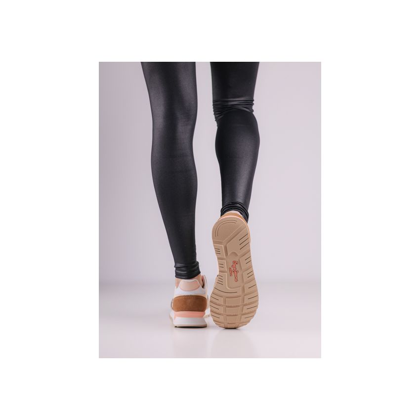 Pepe Jeans - Brit Camp barna női cipő