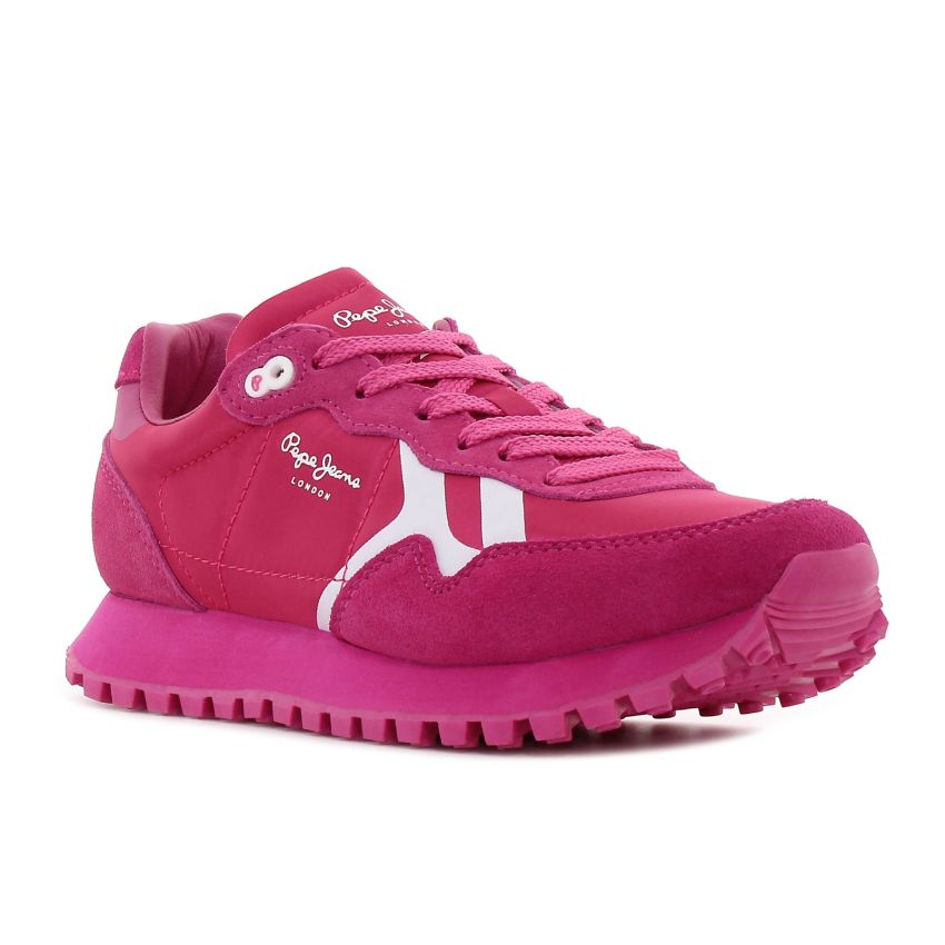 Pepe Jeans - Brit-On Bold magenta női cipő