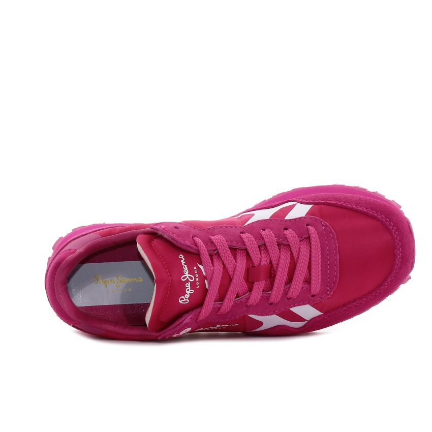 Pepe Jeans - Brit-On Bold magenta női cipő