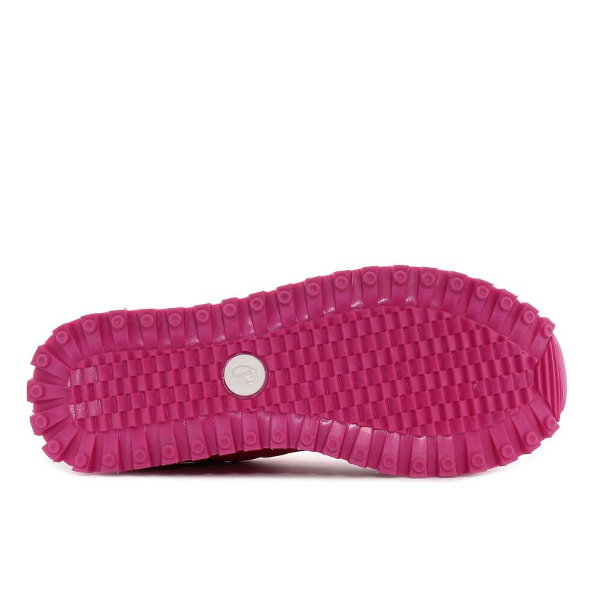 Pepe Jeans - Brit-On Bold magenta női cipő