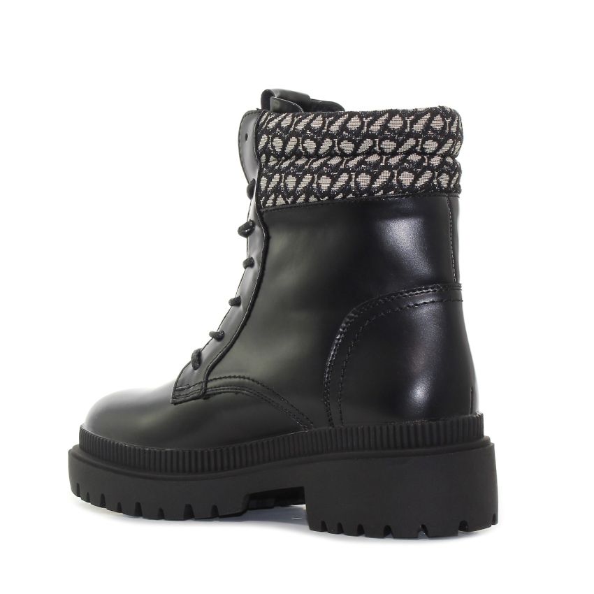 Pepe Jeans Bettle Jacki fekete női bakancs