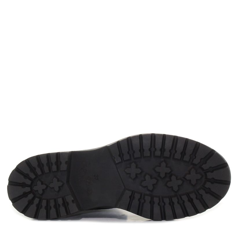 Pepe Jeans Bettle Jacki fekete női bakancs