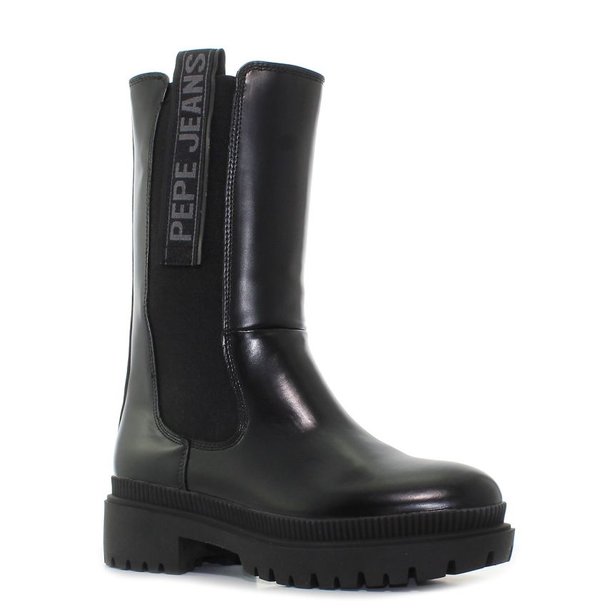 Pepe Jeans Bettle Wild fekete női csizma
