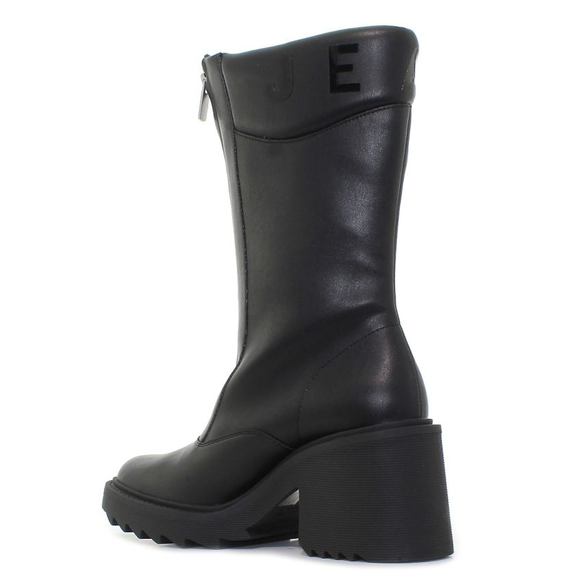 Pepe Jeans Boss Zip fekete női csizma