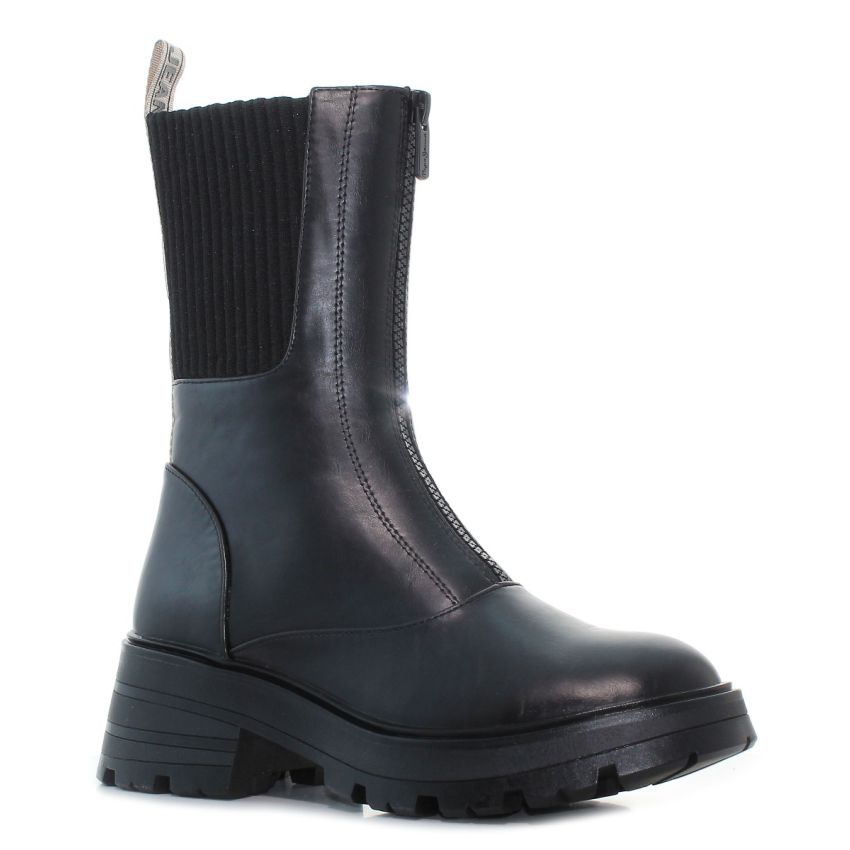 Pepe Jeans Soda Mask fekete női bokacsizma