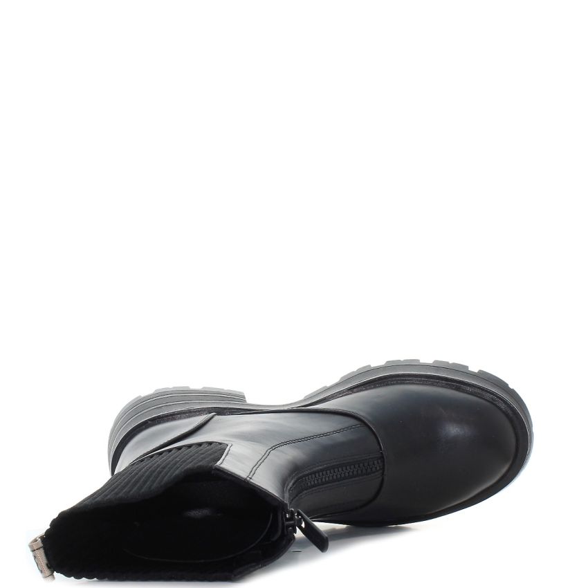 Pepe Jeans Soda Mask fekete női bokacsizma