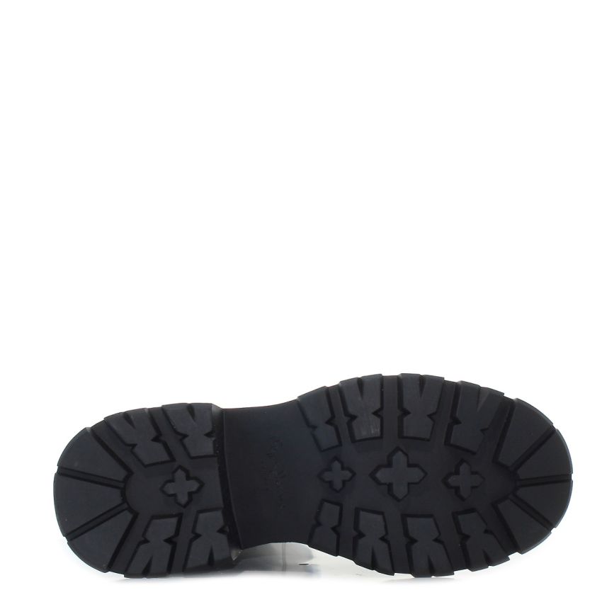 Pepe Jeans Soda Mask fekete női bokacsizma