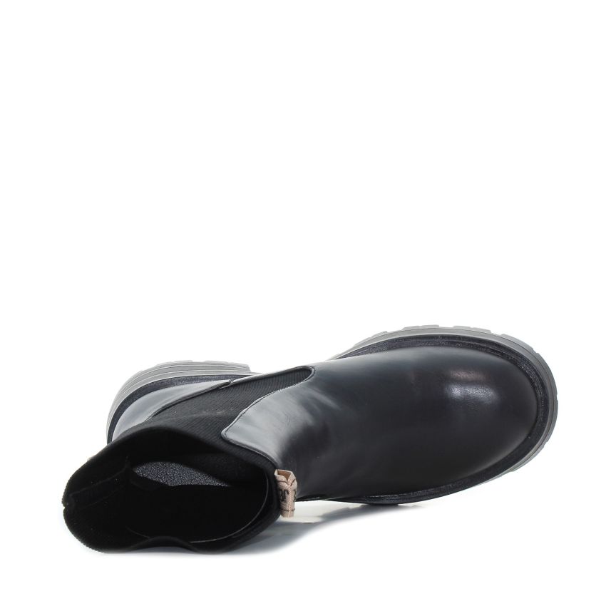 Pepe Jeans Soda Plus fekete női bokacsizma