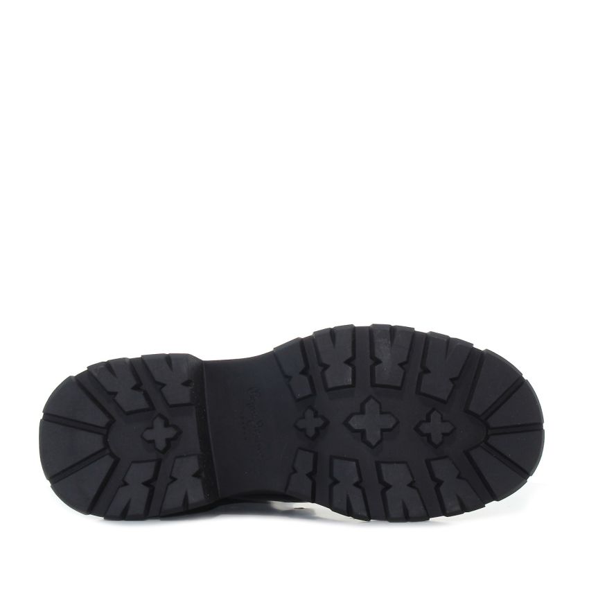 Pepe Jeans Soda Plus fekete női bokacsizma