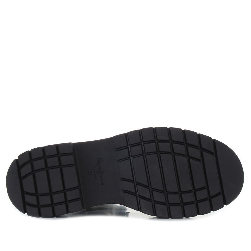 Pepe Jeans Queen Bass fekete női bakancs