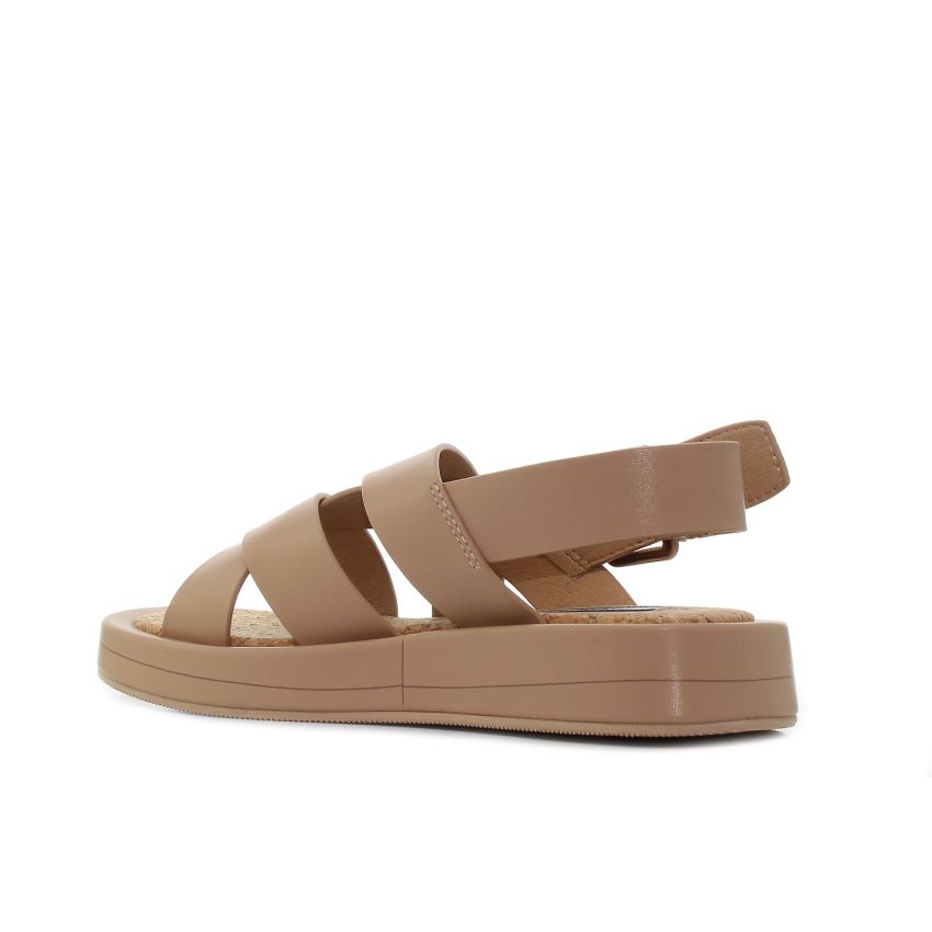 Pepe Jeans Summer Block barna női szandál