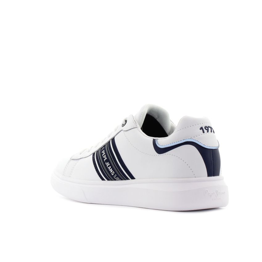 Pepe Jeans Eaton Classic fehér férfi cipő