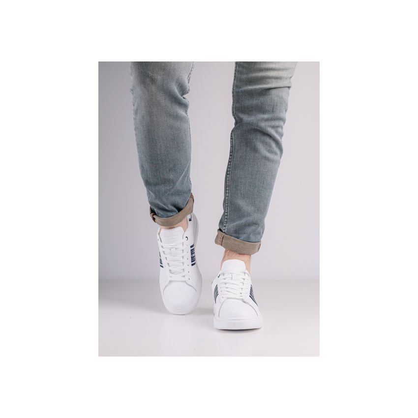 Pepe Jeans Eaton Classic fehér férfi cipő