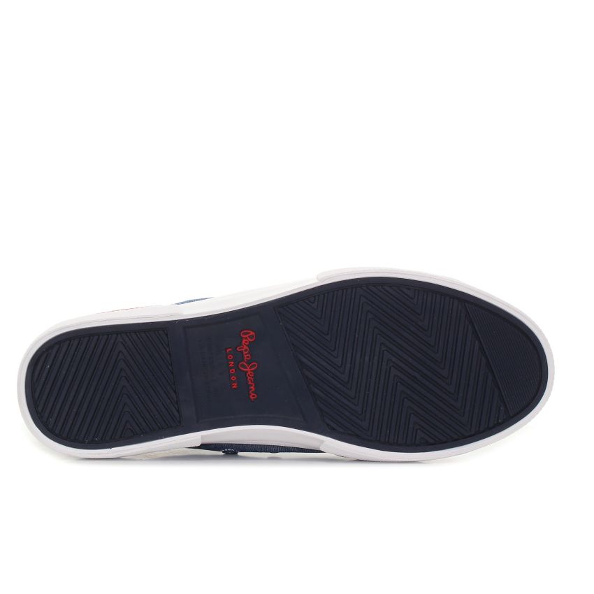 Pepe Jeans Kenton Smart 22 sötétkék férfi cipő