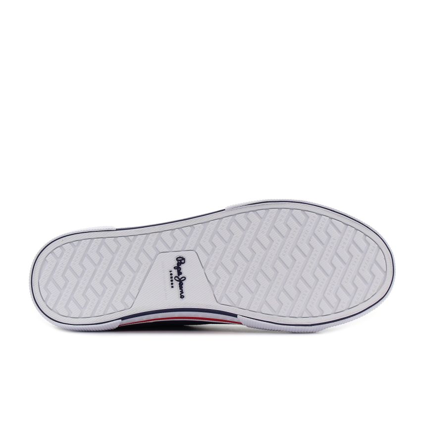 Pepe Jeans - Brady Men Basic sötétkék férfi cipő