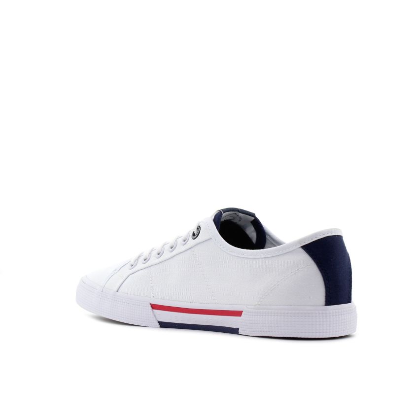 Pepe Jeans - Brady Men Basic fehér férfi cipő