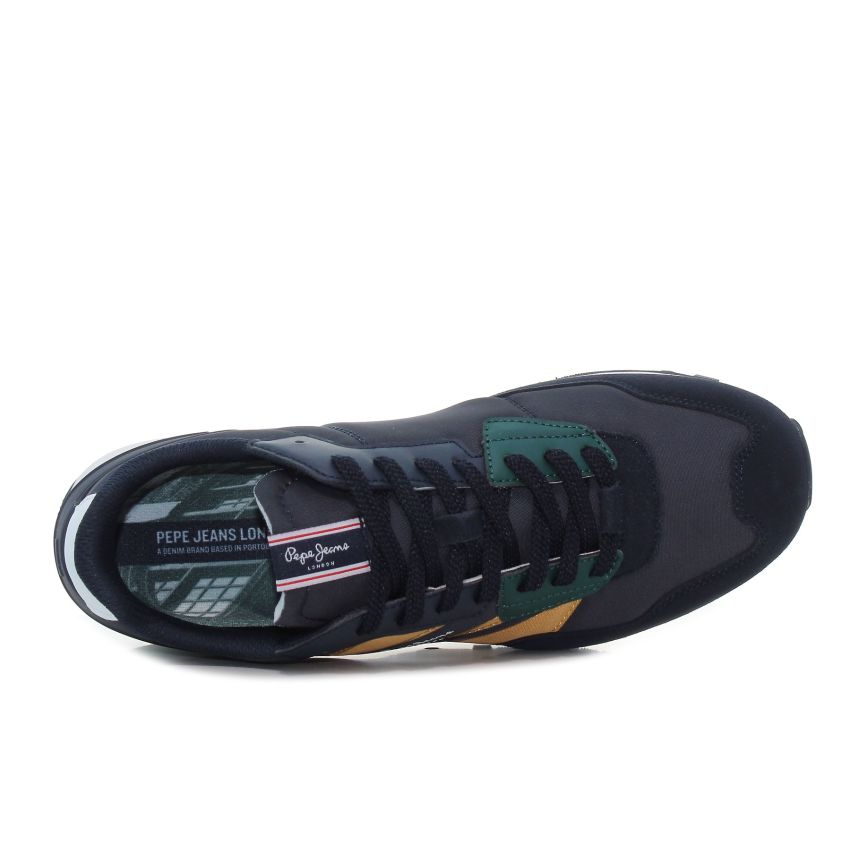 Pepe Jeans Foster Plug sötétkék férfi cipő