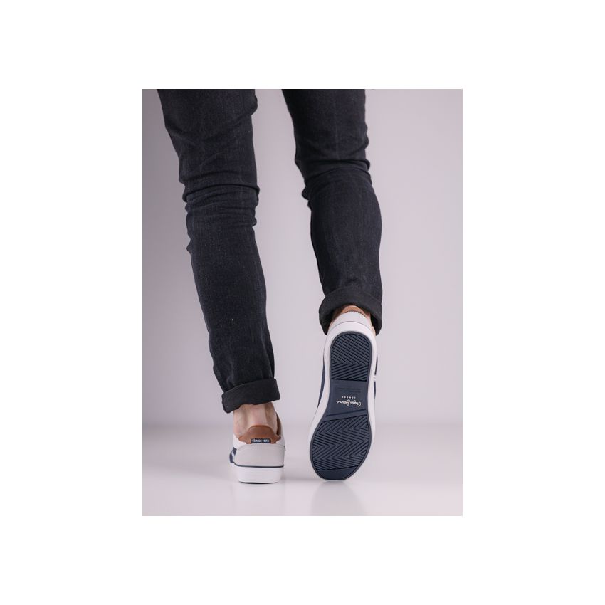 Pepe Jeans - Kenton Stage sötétkék férfi cipő