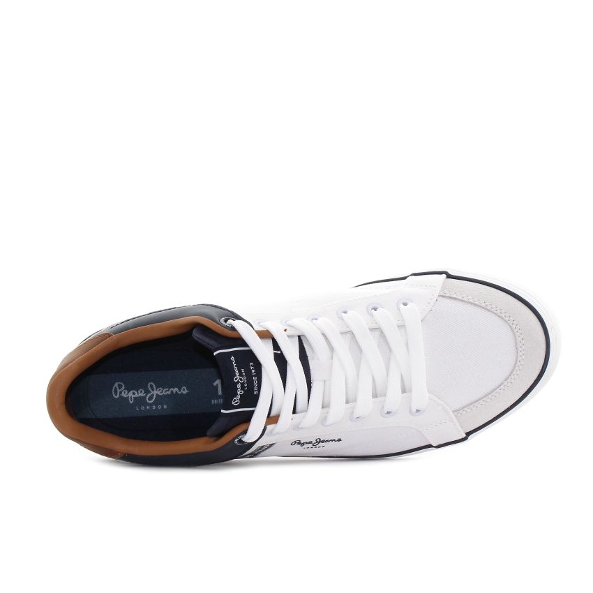 Pepe Jeans Kenton Stage fehér férfi cipő