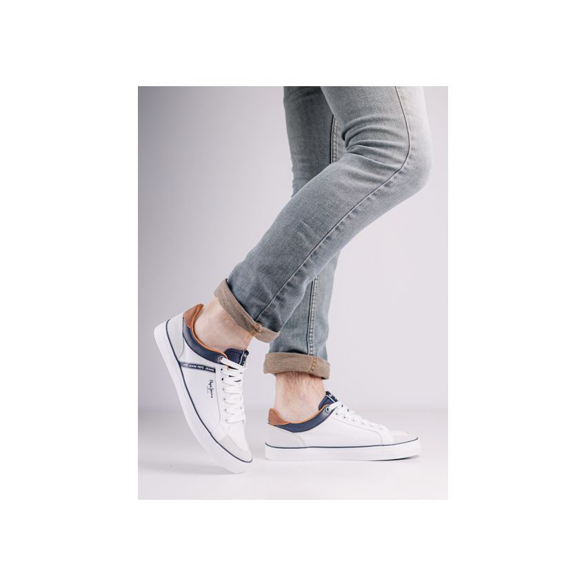 Pepe Jeans Kenton Stage fehér férfi cipő