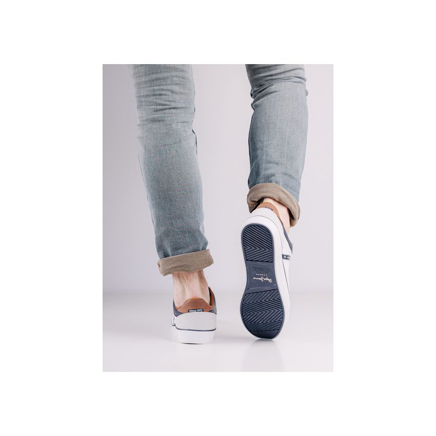 Pepe Jeans Kenton Stage fehér férfi cipő