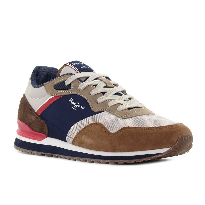 Pepe Jeans - London Life barna férfi cipő