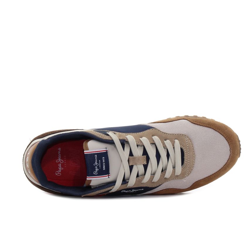 Pepe Jeans - London Life barna férfi cipő