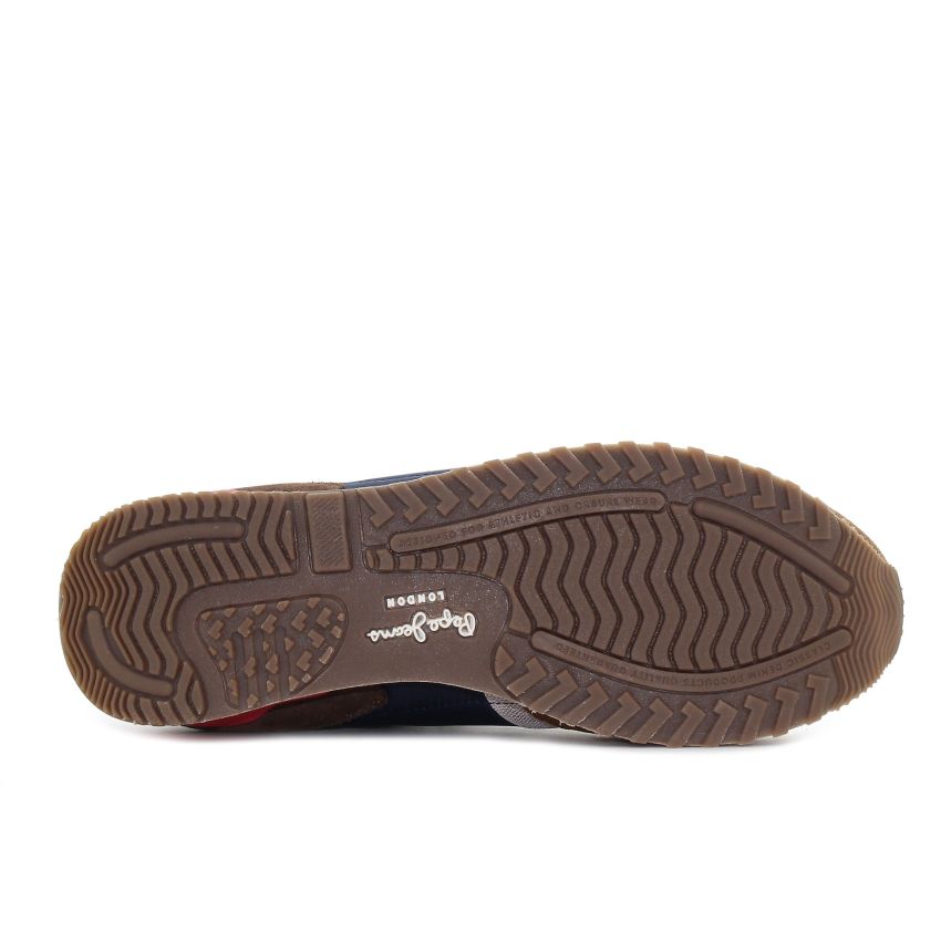 Pepe Jeans - London Life barna férfi cipő