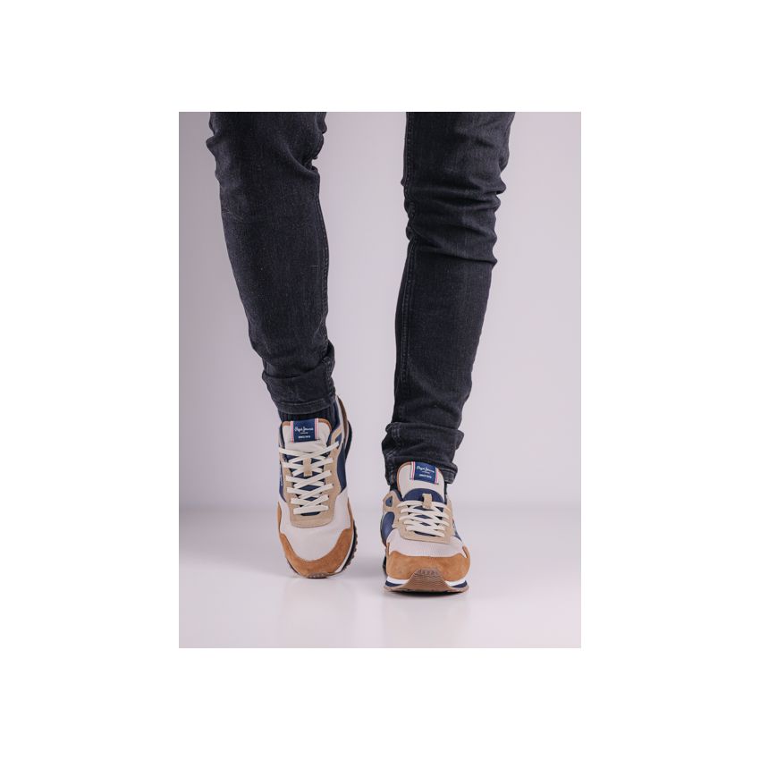 Pepe Jeans - London Life barna férfi cipő