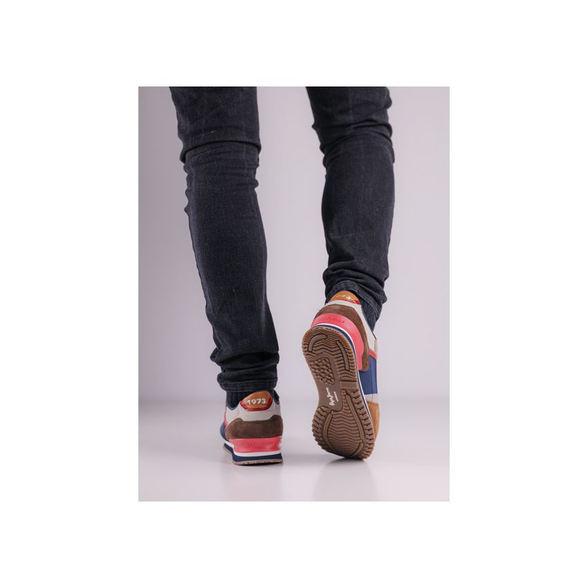 Pepe Jeans - London Life barna férfi cipő