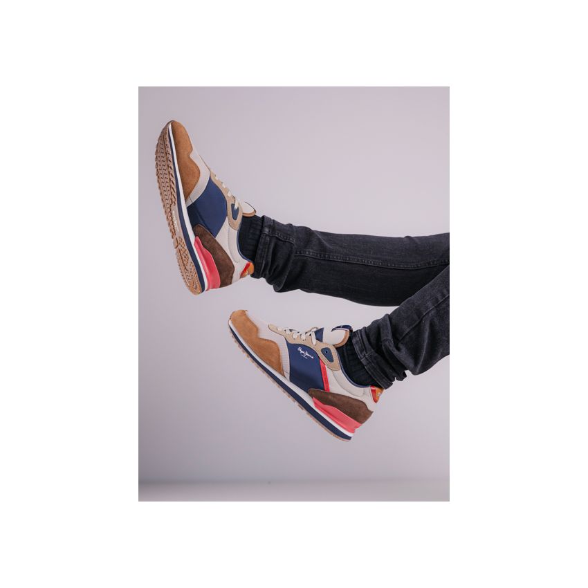 Pepe Jeans - London Life barna férfi cipő