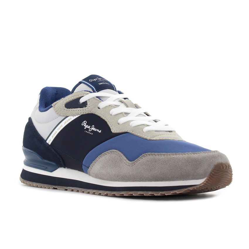 Pepe Jeans - London Link kék férfi cipő