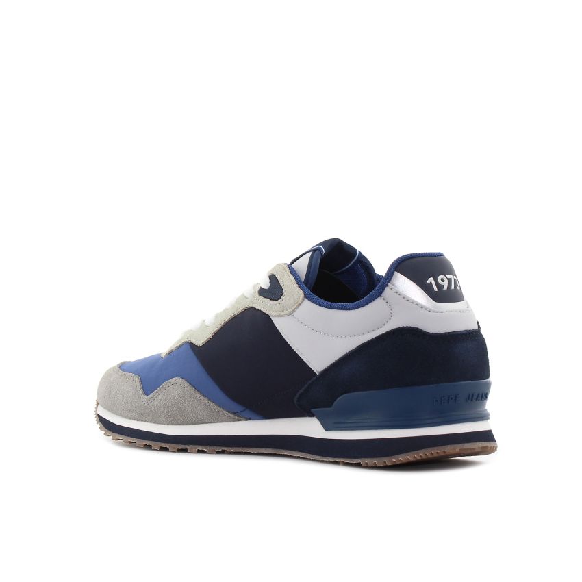 Pepe Jeans - London Link kék férfi cipő